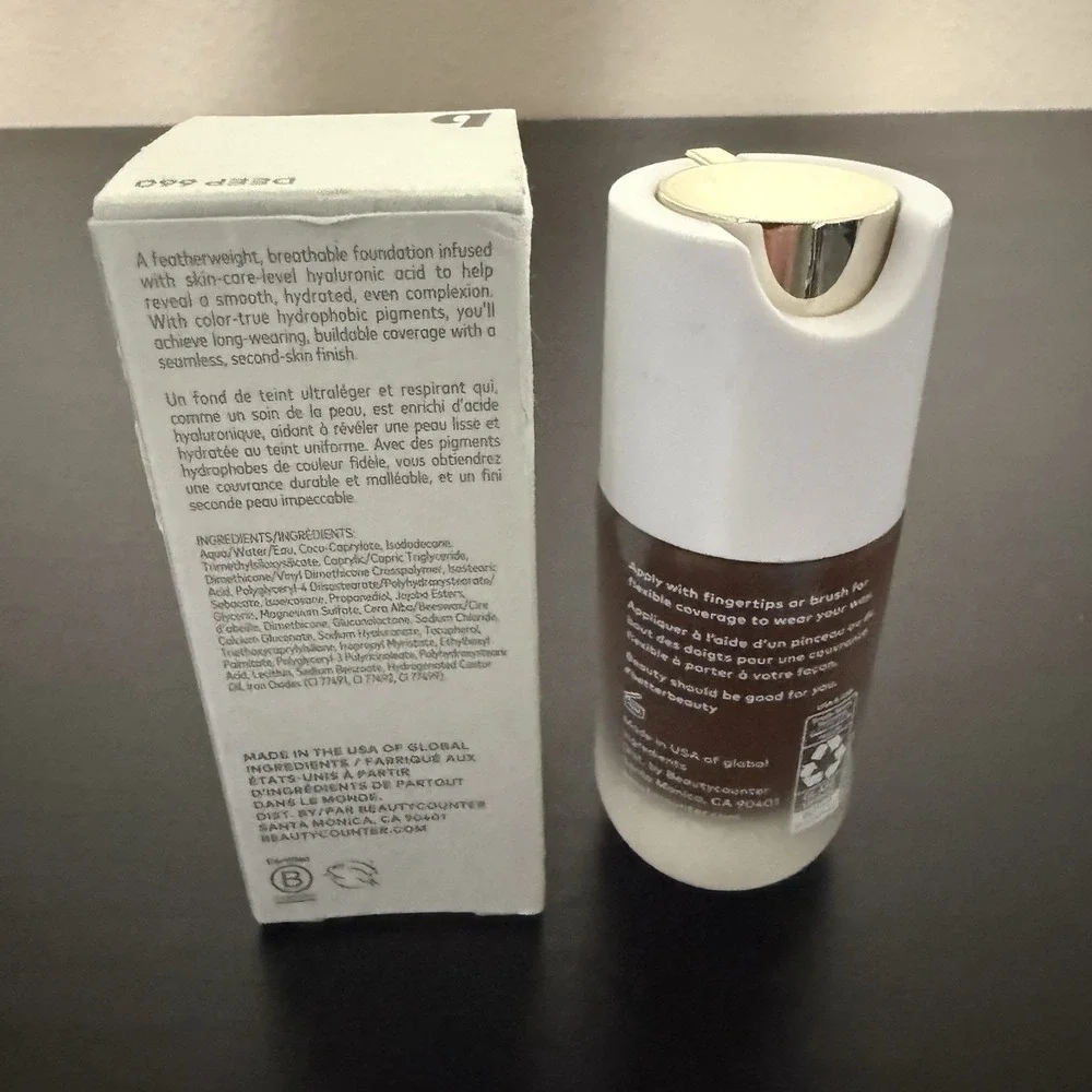beautycounter shade dark